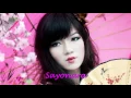 Sayonara Japanese Goodbye ( 1957 ) - Lyrics