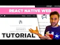 Getting Started with Expo Web