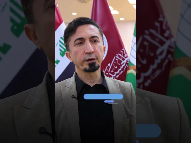 ⁣قسم العلاقات العامّة يقيم ورشةً ثقافية لوفد مؤسّسة المعرفة للثقافة في ديالى