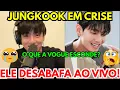 Download Lagu Jungkook faz live de madrugada e fala sobre crise de idade😱 E a Vogue está seguindo V por um moti...