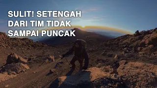 GUNUNG KILIMANJARO Tanzania (Afrika) - Sulit! Setengah dari Tim Tidak Sampai Puncak / part #5