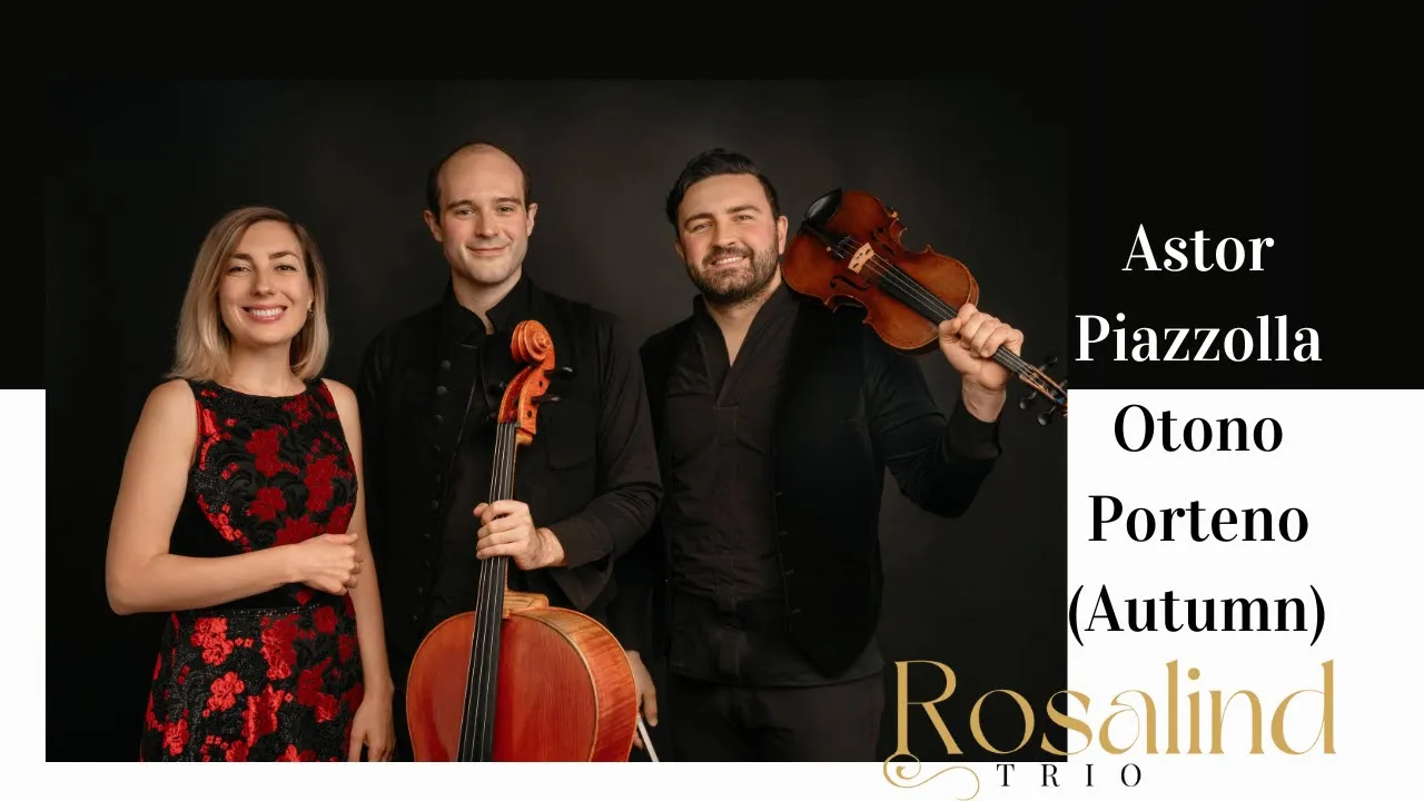 Astor Piazzolla - The Four Seasons of Buenos Aires - Autumn | Otono Porteno