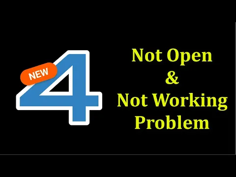 Download MP3 How To Fix 4shared App Not Open Problem Android \u0026 Ios - Fix 4shared App Not Working Problem