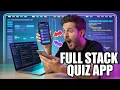 Build a Full Quiz App From Scratch Backend Frontend React Native Mobile App