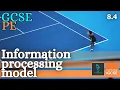 GCSE PE - INFORMATION PROCESSING MODEL