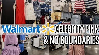 WALMART NO BOUNDARIES CELEBRITY PINK SHOP WITH ME 2026