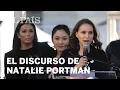 El discurso de Natalie Portman en la Marcha de las Mujeres Gente