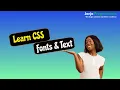 Mastering CSS Fonts and Text Design Like a Pro