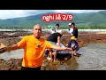 Download Lagu Nghĩ Lễ Ra Biển Giao Lưu Cùng Fan | SON DUOC VLOG
