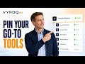 Favorite Your Growth Tools Your Personal Shortlist One Click Away With Vyroq AI