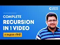 Complete Recursion In 1 Coding Ninjas