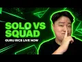 Lagu SOLO VS SQUAD MENCARI ANOMALI ! GURU RICS LIVE PUBG MOBILE