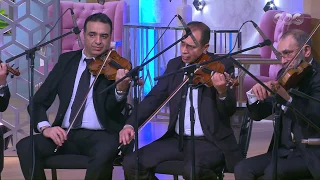 معكم منى الشاذلي   القلب يعشق كل جميل بصوت المطربة العملاقة مي فاروق لأم كلثوم دندنها