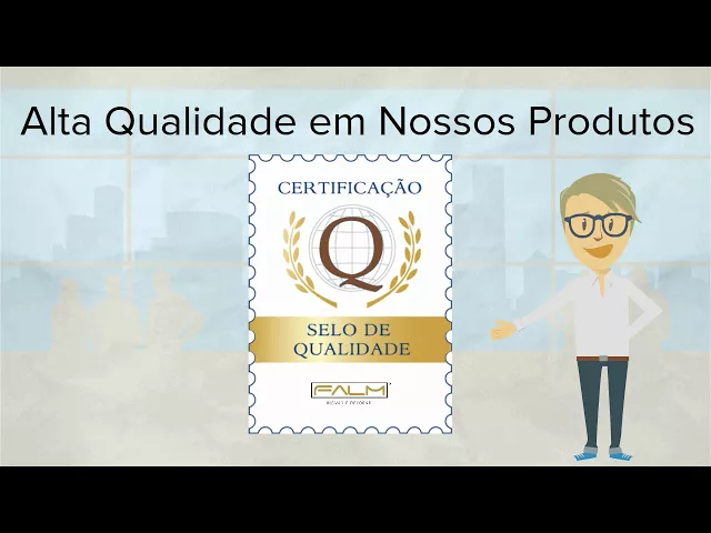 Vídeo do produto