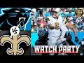 The Sports Coma with Big Q: Saints vs Panthers Live Watch