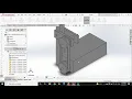 Belt grinder solidwork