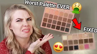 Let's FIX The TERRIBLE OЯGY PALETTE by Jeffree Star