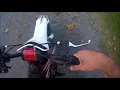 TOP SPEED RUN SSR SX50 Pit Bike