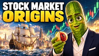 Stock Market Origins | Clever Cucumber