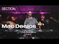 Lagu Mac Declos | Techno DJ Set | SECTION. | September 2025