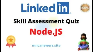 Node JS LinkedIn Assessment Answers 2022 - LinkedIn Node JS Skill Quiz Test Answers 2022 MM4Tech