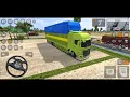 KEREN PERMAINAN MOBIL TRUK HINO GAYOR TINGGI MUAT PADI DI PERSAWAHAN - GAME BUS SIMULATOR INDONESIA