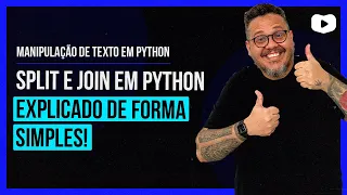 COMO utilizar o SPLIT e o JOIN no PYTHON