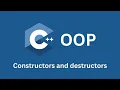 C OOP 3 Constructors and destructors