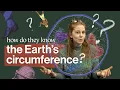How do we know Earth s circumference