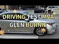 New Maryland Driving Test 2026 Glen Burnie Closed Closure A