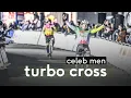 Lagu Turbo Cross 2025 celebrities: skater Samuel De Graaf imponeert, onze Bavo Mortier haalt het podium