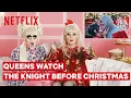 Download Lagu Drag Queens Trixie Mattel and Katya React to The Knight Before Christmas | I Like to Watch | Netflix