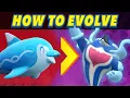 How to Evolve Finizen in Pokemon Scarlet Violet Evolution Guide