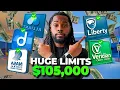 These 5 Credit Unions Accept EVERYONE And Has High Credit Card Limits