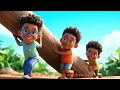 Working Together Teamwork Song for Kids Island Adventures