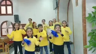 تمارين الصباح  نطه نطه     للانشطه والرحلات والمؤتمرات والمدارس  مع فريق قربنا ليك دندنها