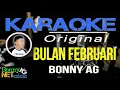 Download Lagu BULAN FEBRUARI - KARAOKE ORIGINAL -  BONNY AG - DANGDUT MANADO