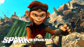 spark a space tail spark battles vix