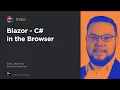 Blazor - C in the Browser