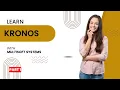 KRONOS Training - Overview