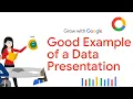 Data Presentation Step-by-Step Google Data Analytics Certificate