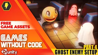Enemy Ghost WITHOUT CODE - Unity Bolt tutorial