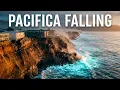 WATCH Pacifica Coastal Erosion Caught on Drone