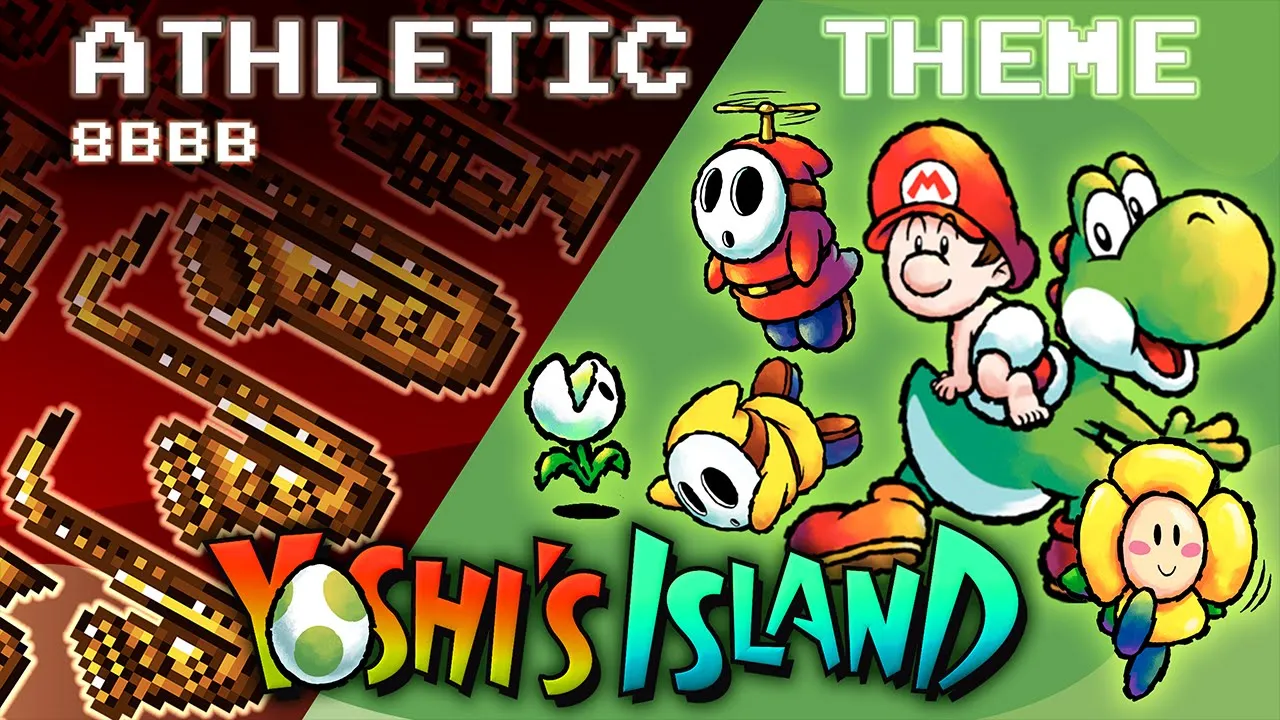 Athletic Theme from Yoshi's Island - Big Band Jazz Version (The 8-Bit Big Band)