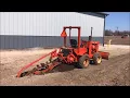 1972 Ditch Witch V30 trencher for sale at auction bidding closes May 15 2018