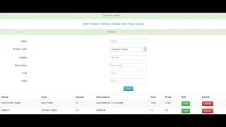 PRODUCT INVENTORY SYSTEM IN PHP and MySQL Source Code Projects
