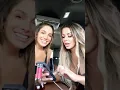 lynaritaa hot live with friend in car