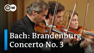 Download Bach: Brandenburg Concerto No. 3 | Claudio Abbado \u0026 the Orchestra Mozart MP3