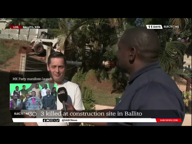 Download MP3 Ballito Sandbank Collapse | Rescue efforts continue: Mlondi Radebe