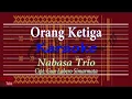 Download Lagu Karaoke  lagu batak-Nabasa Trio   Orang Ketiga